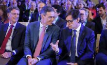 Pedro Sánchez Salvador Illa Cercle d'Economia