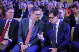 Pedro Sánchez Salvador Illa Cercle d'Economia