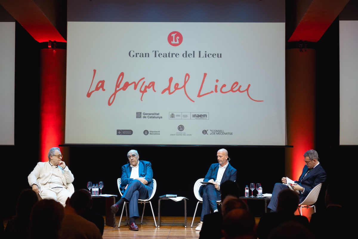 Presentación de la temporada del Liceu 25-26