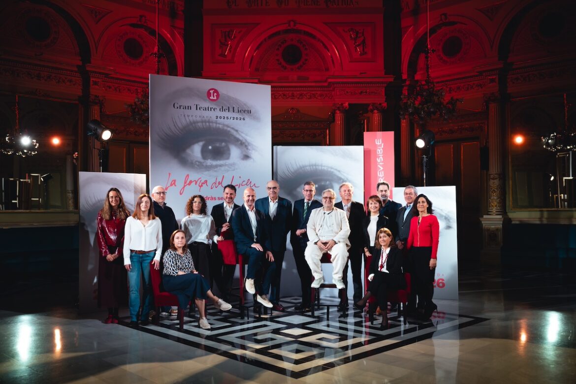 Programación 2025-2026 del Liceu de Barcelona.