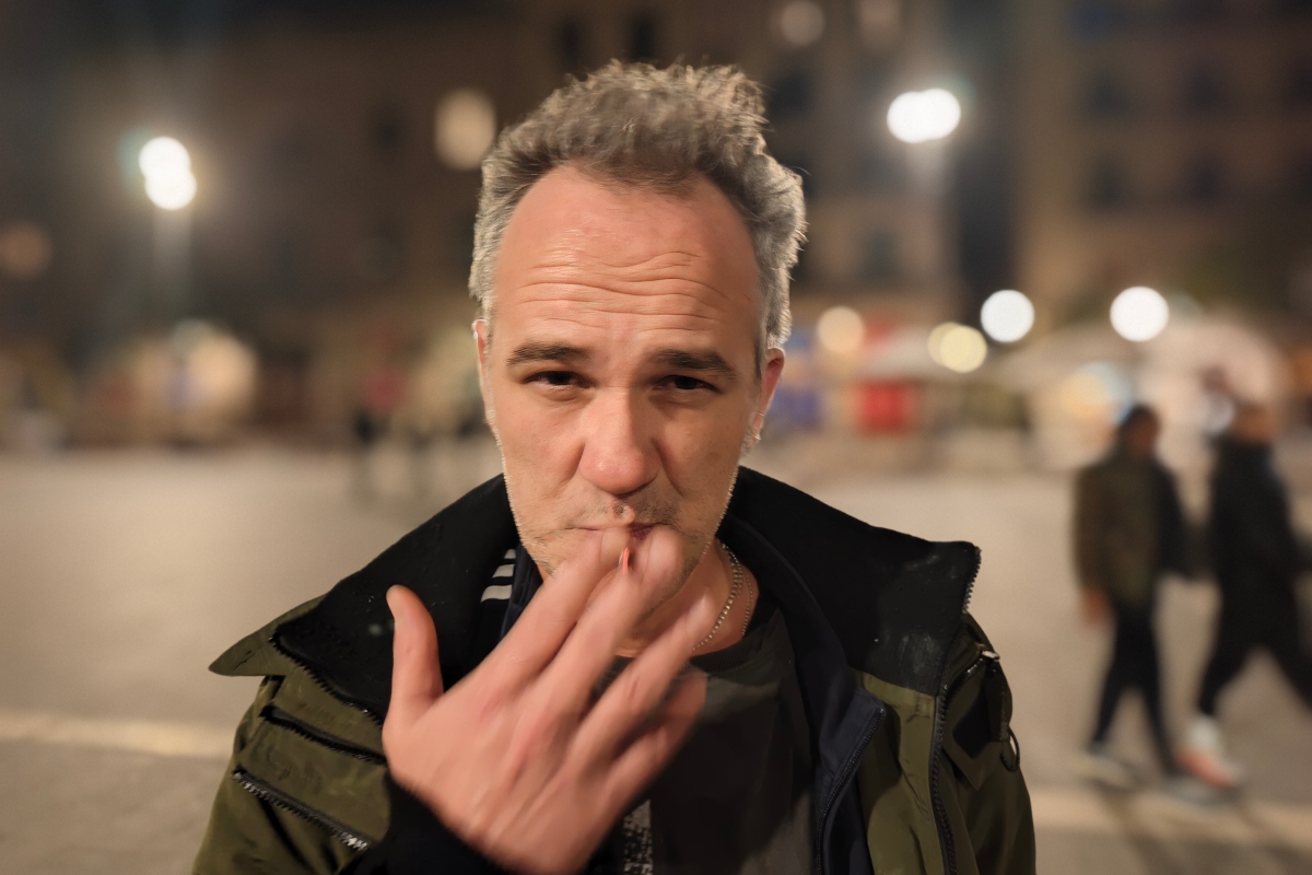 RJ Cantavella, escritor. 