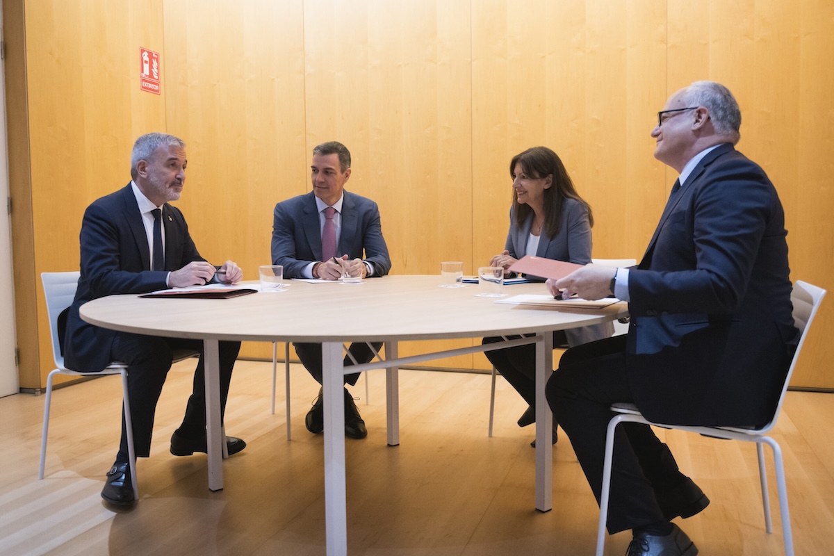 Reunión Sánchez alcaldes Cercle d'Economia