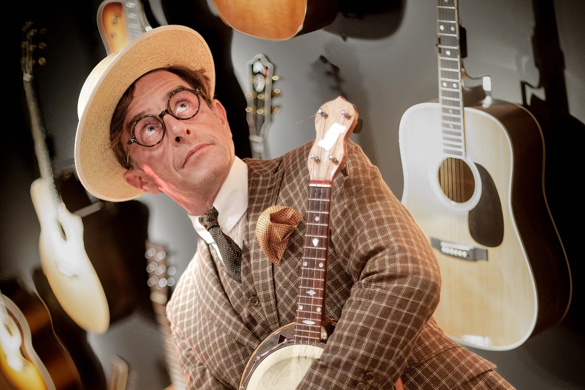El músico Salva Rey.