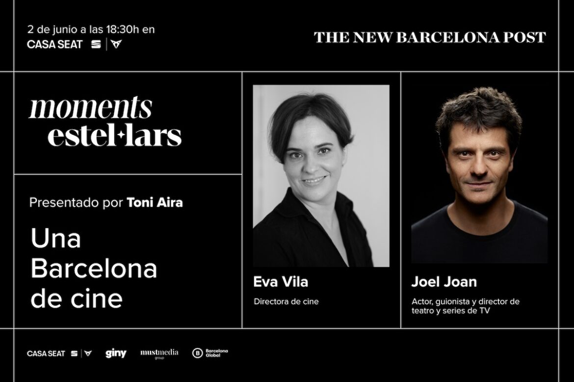 Sesión de Moments Estel·lars sobre cine, con Joel Joan y Eva Vila