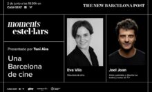 Sesión de Moments Estel·lars sobre cine, con Joel Joan y Eva Vila