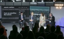 Sesión de Moments Estel·lars 'Cómo se planifica Barcelona' en Casa Seat.