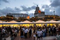 Tast a la Rambla en Plaza Catalunya