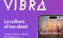 La app Vibra.