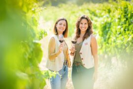 Clara Soler y Gemma Muray de Caram Caram.