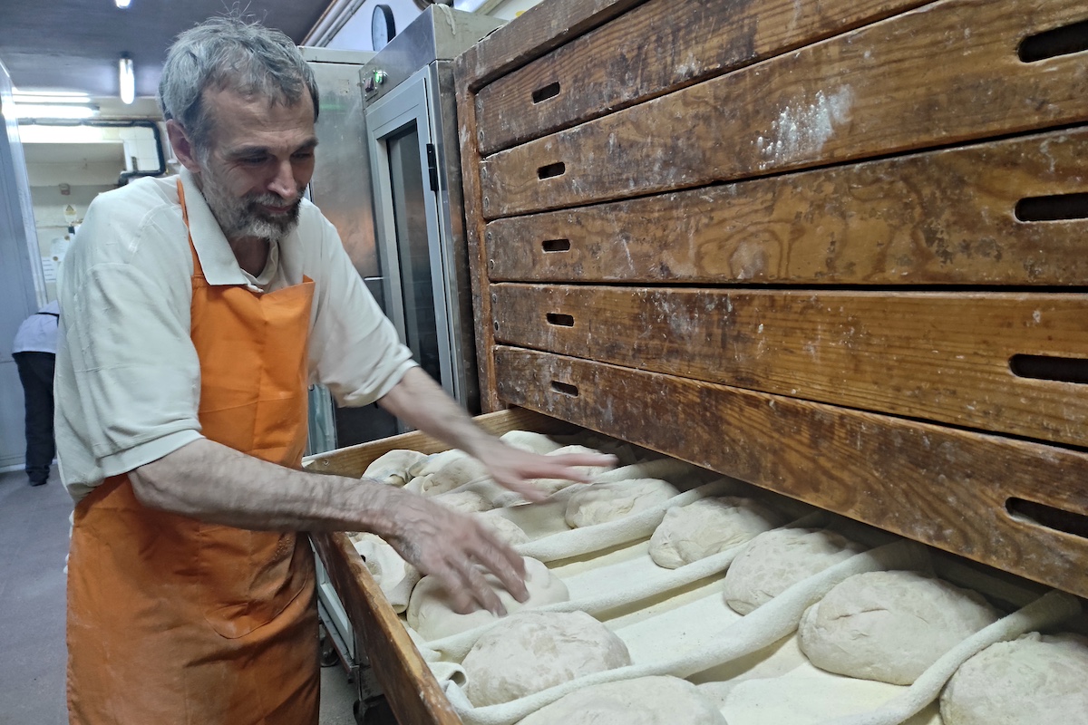 El panadero Daniel Jordà.