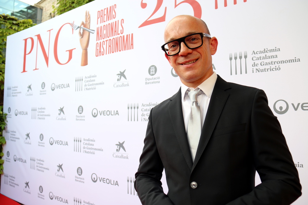 Marc Gascons chef dels Tinar.