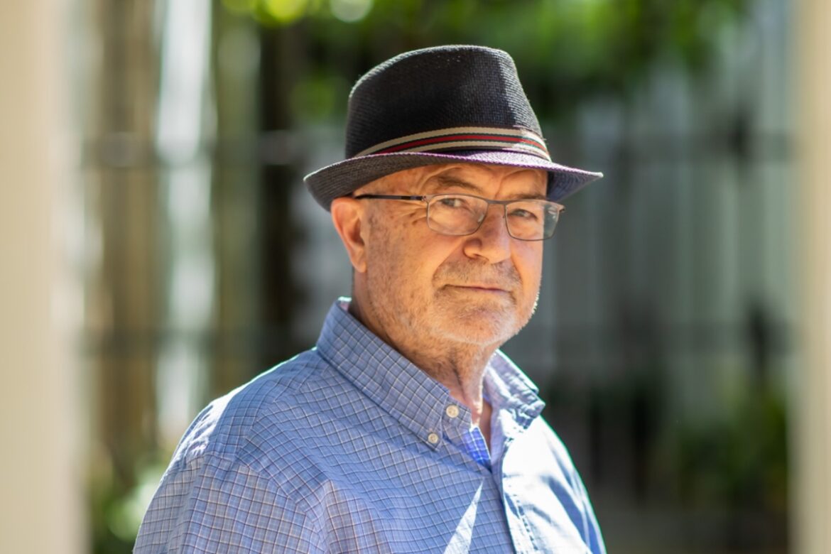 El escritor Luis Cabrera.
