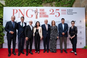 Premis Nacionals de Gastronomia 2025.
