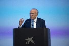 El president de la Fundació La Caixa, Isidre Fainé.