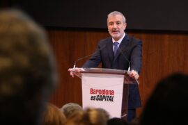 Jaume Collboni en Madrid.