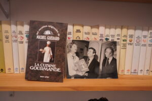 Libros de cocina de Eugeni de Diego.