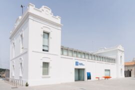 Sede de la Fundació Capital Nàutica.