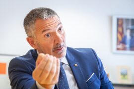 Miquel Sàmper, conseller d'Empresa i Treball.