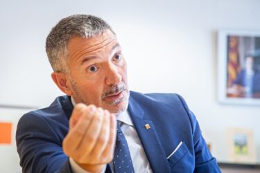 Miquel Sàmper, conseller d'Empresa i Treball.