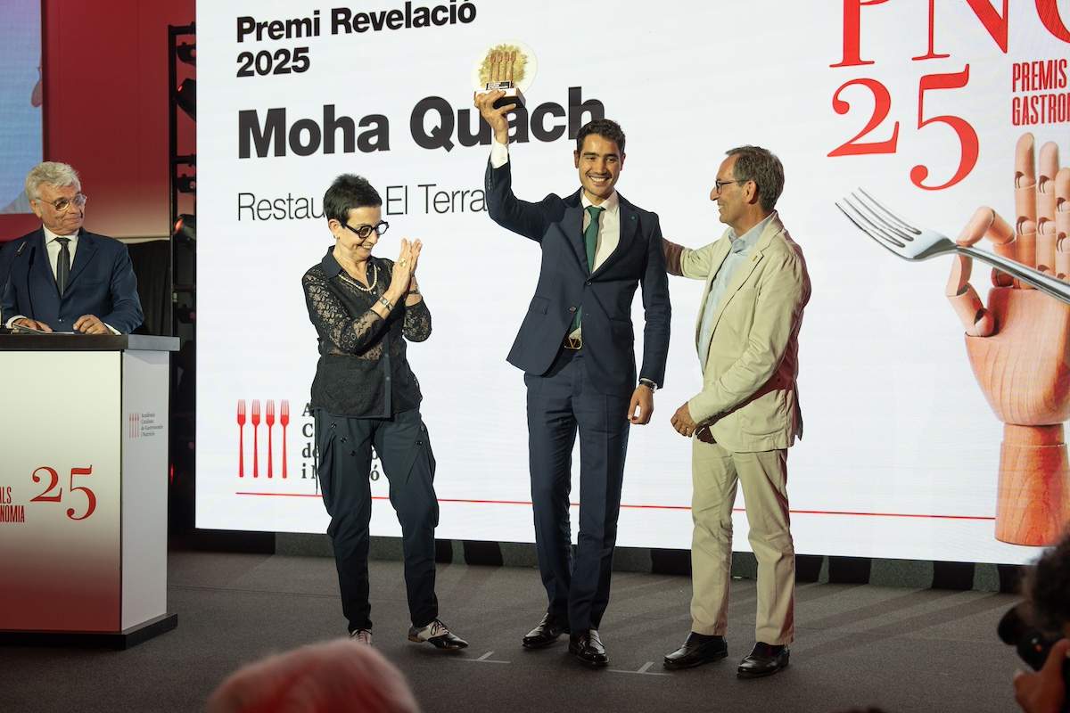 El chef Moha Quach.