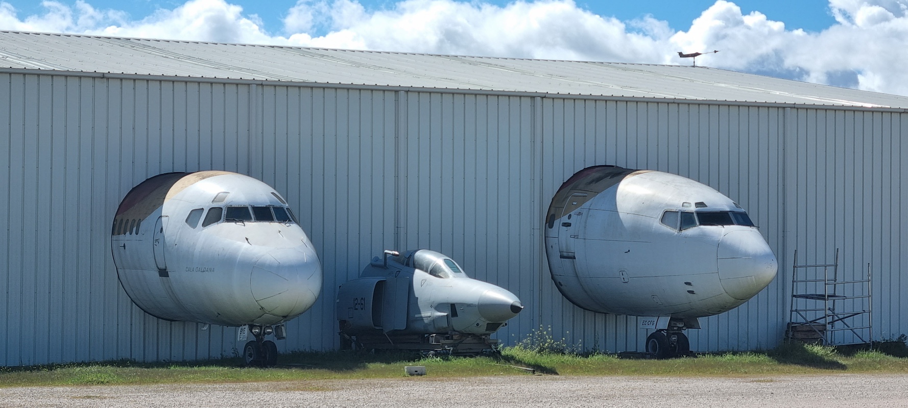 Museo del Aire y del Espacio, ubicado en Madrid.