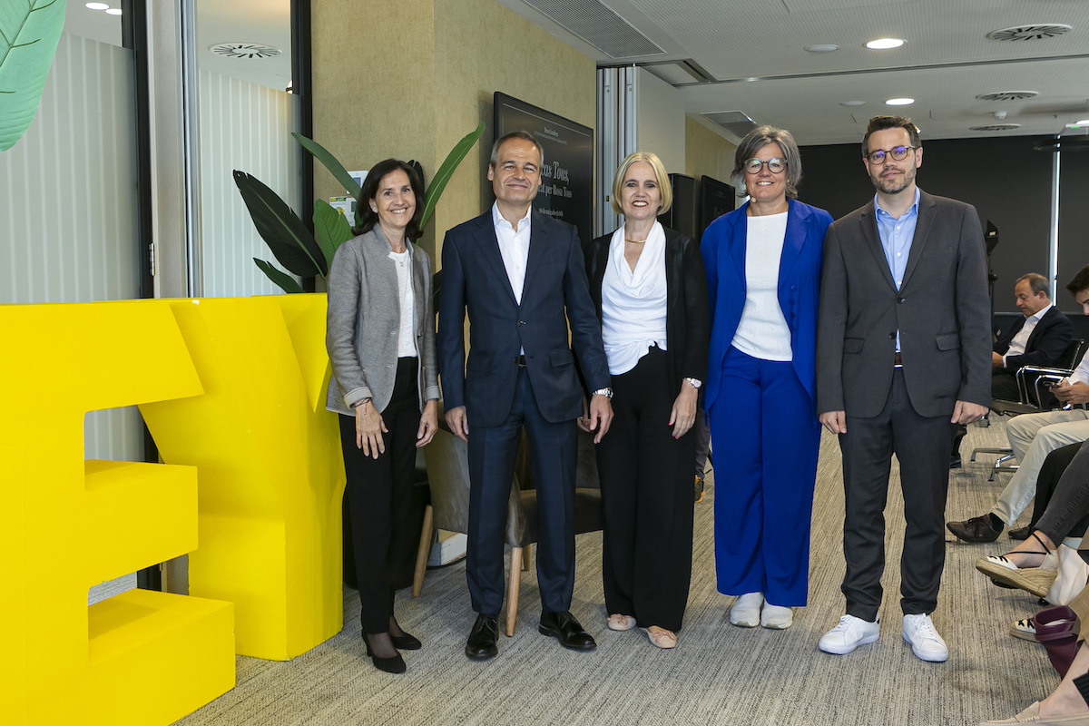 Sesión de True Leaders con Rosa Tous en EY