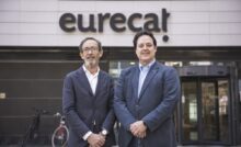 Los directivos de Eurecat Xavier López y Daniel Altimiras.