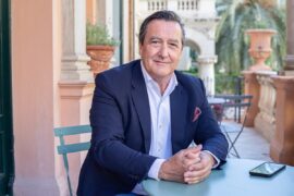 Mirko Scaletti, presidente de la Casa degli Italiani,