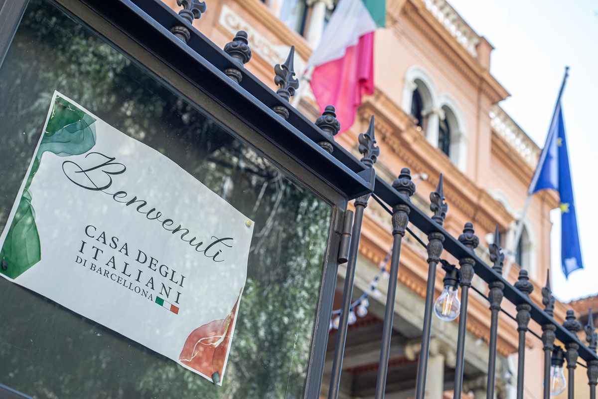 Casa degli Italiani en Barcelona