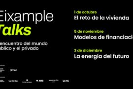 El nuevo ciclo Eixample Talks, organizado por The New Barcelona Post y Pimec.