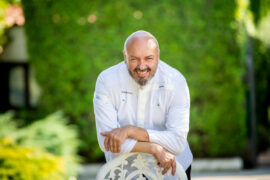 El chef Andrés Torres, del restaurante Casa Nova, ha conseguido una Estrella Michelin en 2025. © Sergi Ros