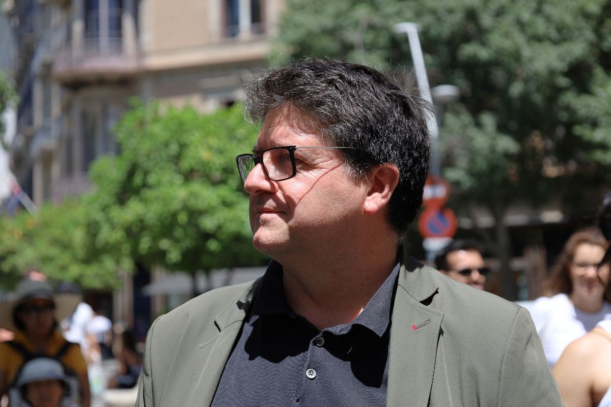 El comisionado Ivan Pera (c) Anna Badia