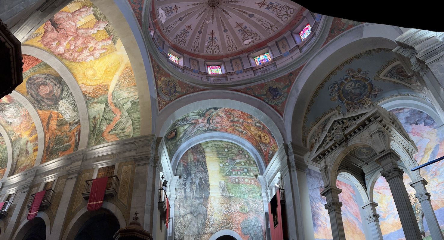 Frescos de la Iglesia de Santa Maria de l'Alba de Tàrrega