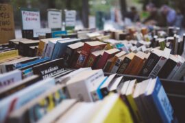 Libros en Pixabay