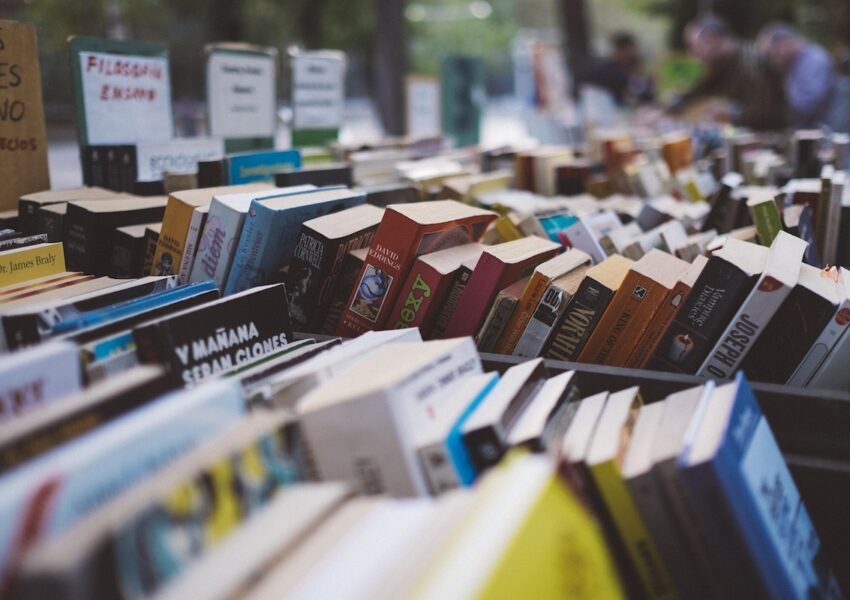 Libros en Pixabay