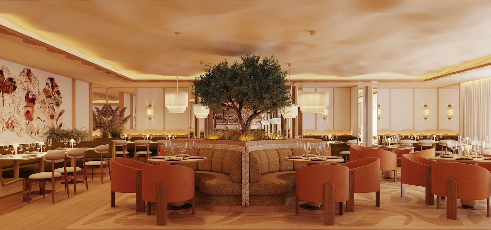 Restaurante del hotel METT Barcelona