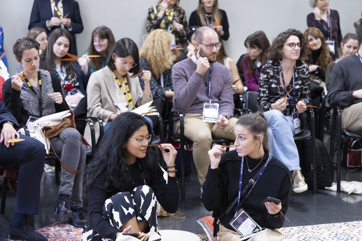 Barcelona Perfumery Congress.