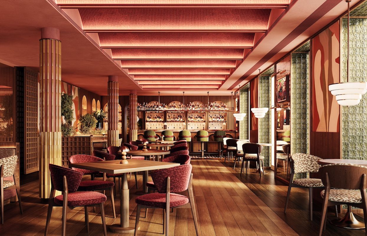 Vermutería del hotel METT Barcelona.