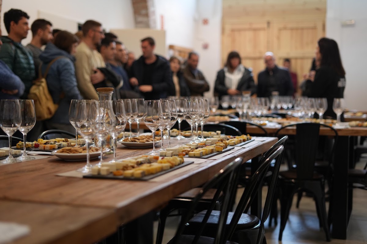 Activitat de Xerigots de visita i tast