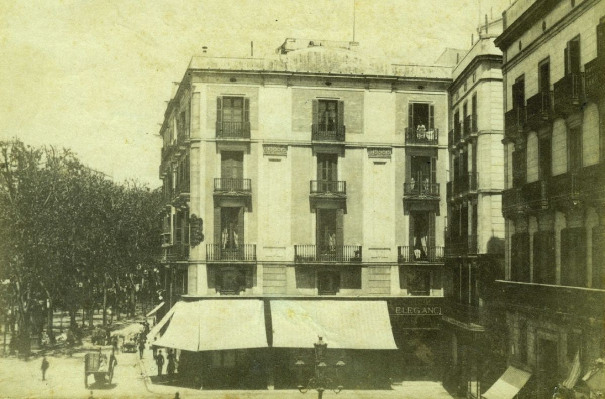Hotel Cuatro Naciones de Barcelona