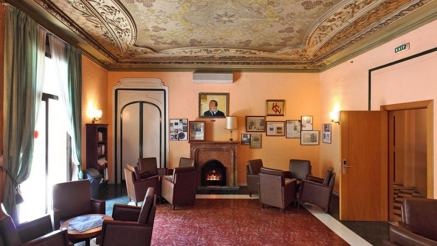 Hotel Cuatro Naciones de Barcelona. 