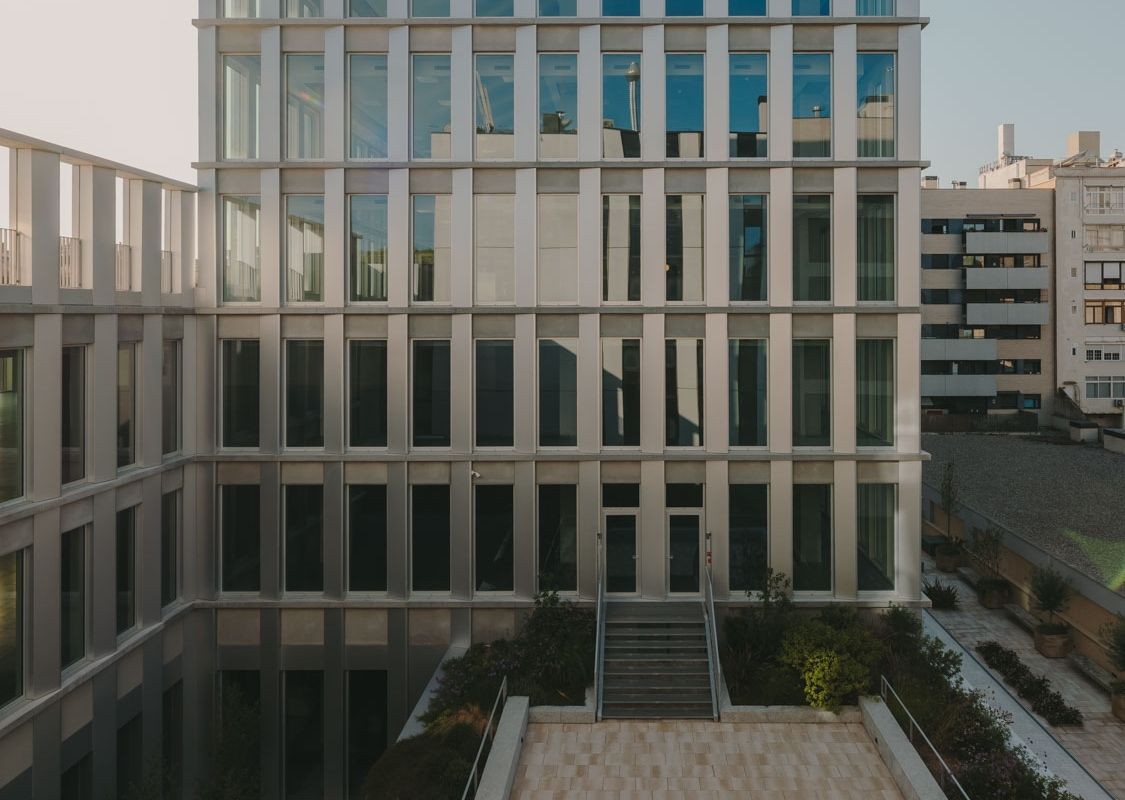 Edificio Llacuna 28 de Barcelona. 