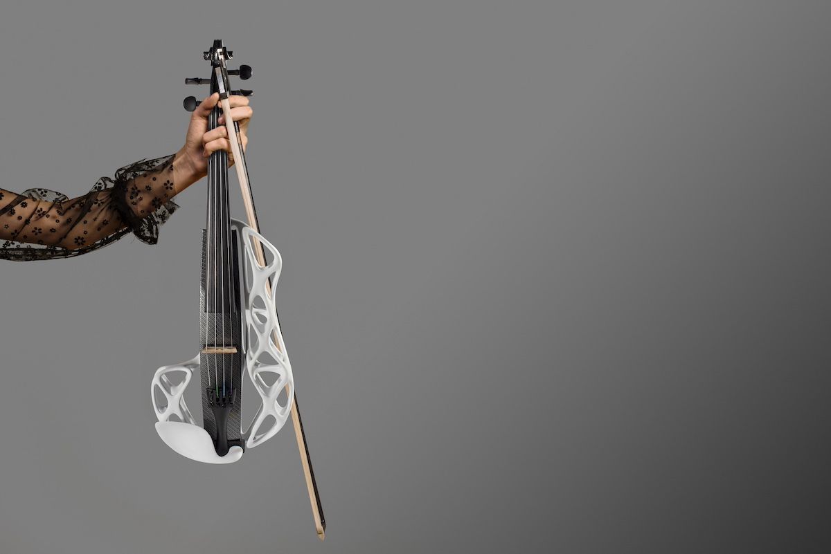 Violín eléctrico de Ànima Design