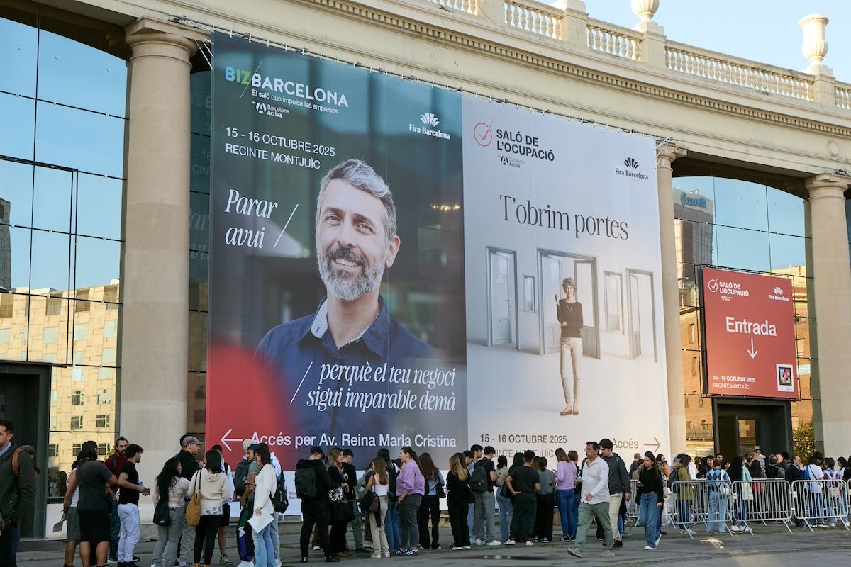 Saló de l'Ocupació de Barcelona. 