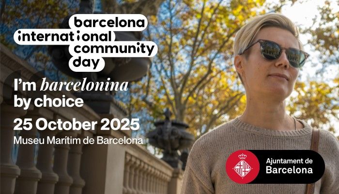 "I'm Barcelonina by choice", lema de l'edició d'enguany