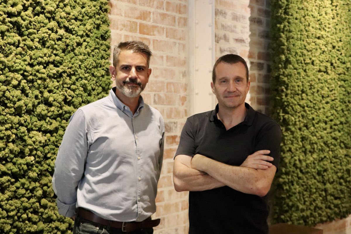 Christian Canton, director associat del BSC, i Miquel Martí, CEO del Tech Barcelona. 
