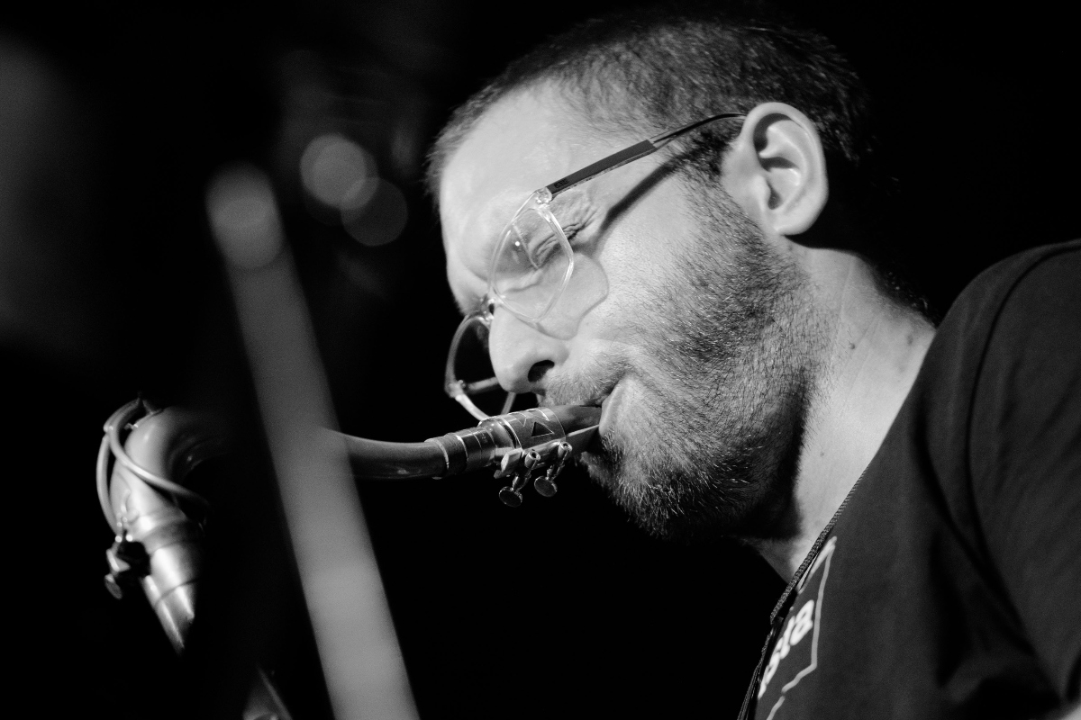 El músico Hector Floría