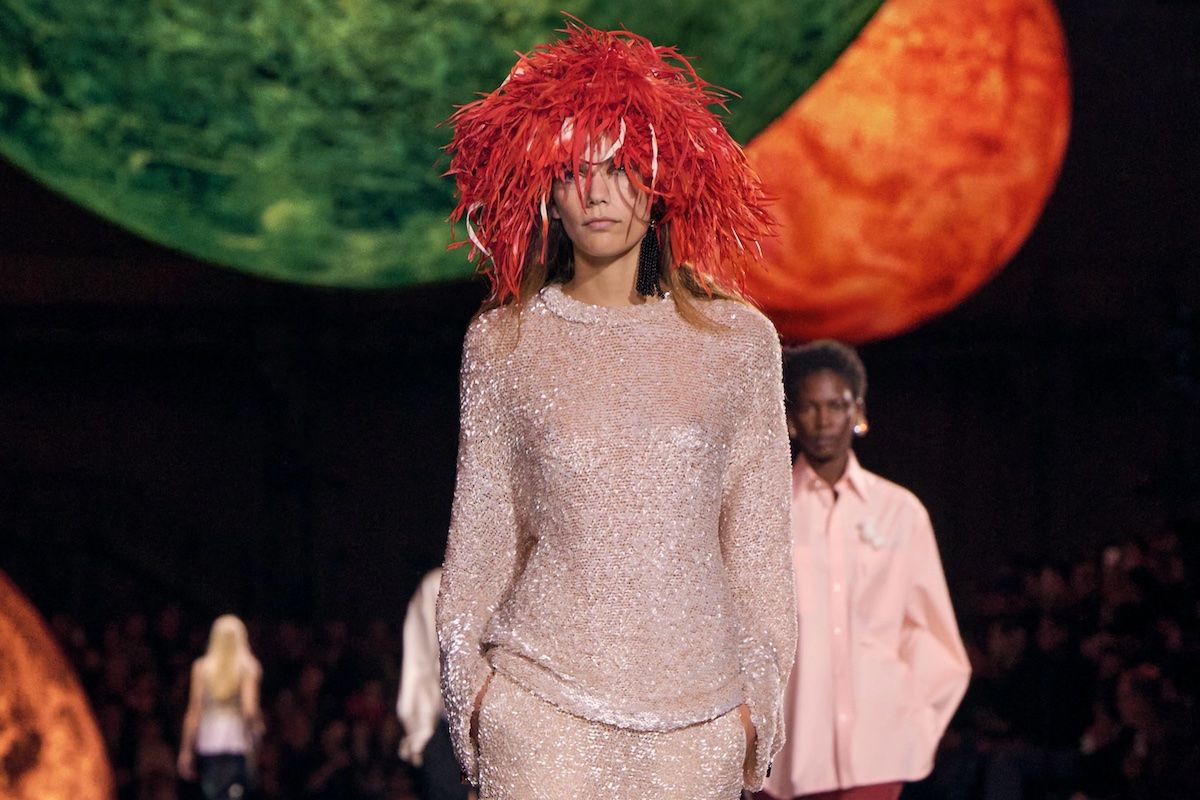 Desfilada de Chanel durant la setmana de la moda de París