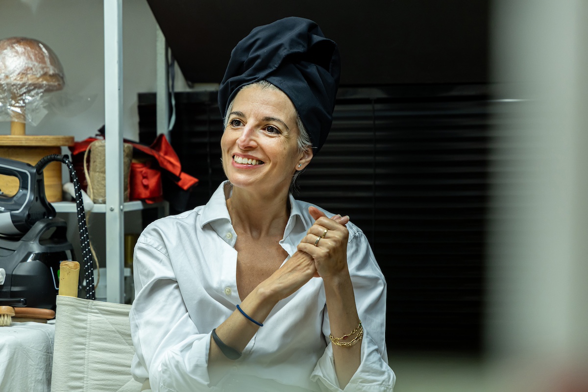 La diseñadora Gema Galdón por Àngel Bravo