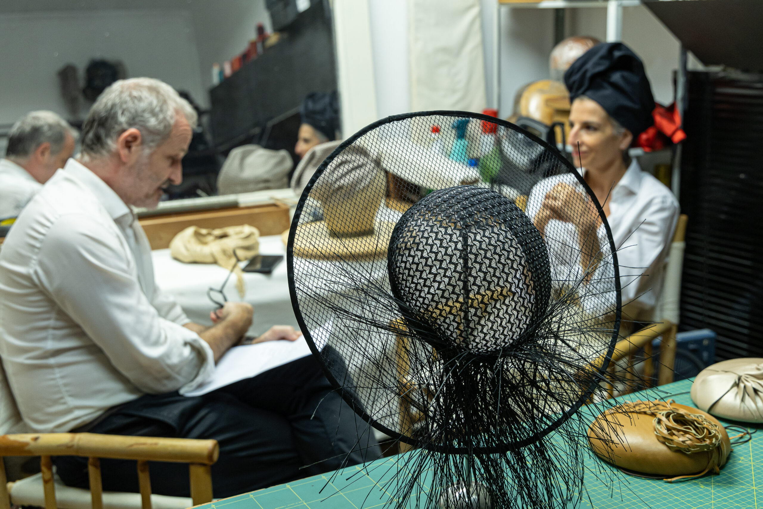 La diseñadora Gema Galdón por Àngel Bravo. 